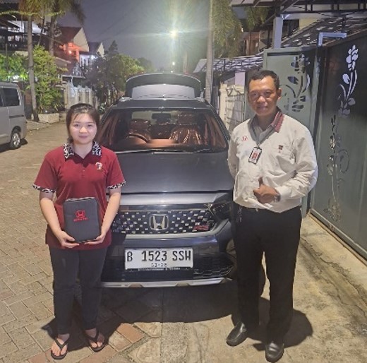 Serah terima wrv rs 1.5 cvt