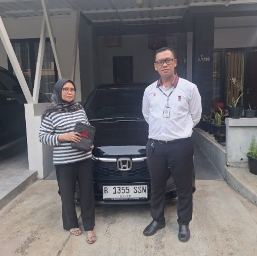 Serah terima brio satya 1.2