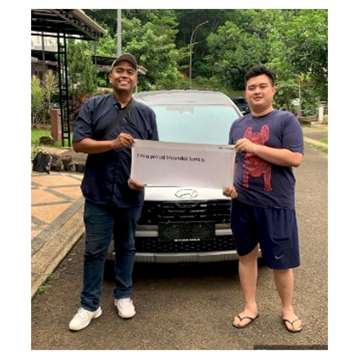 Serah TerimaUnit Hyundai Stargazer 