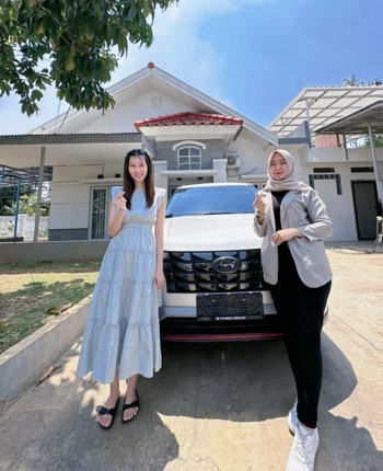 Serah terima unit Hyundai Creta