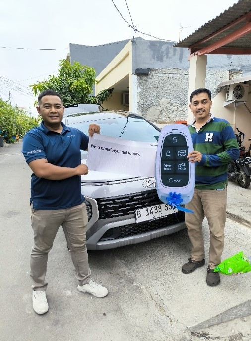 Serah terima unit Stargazer Prime