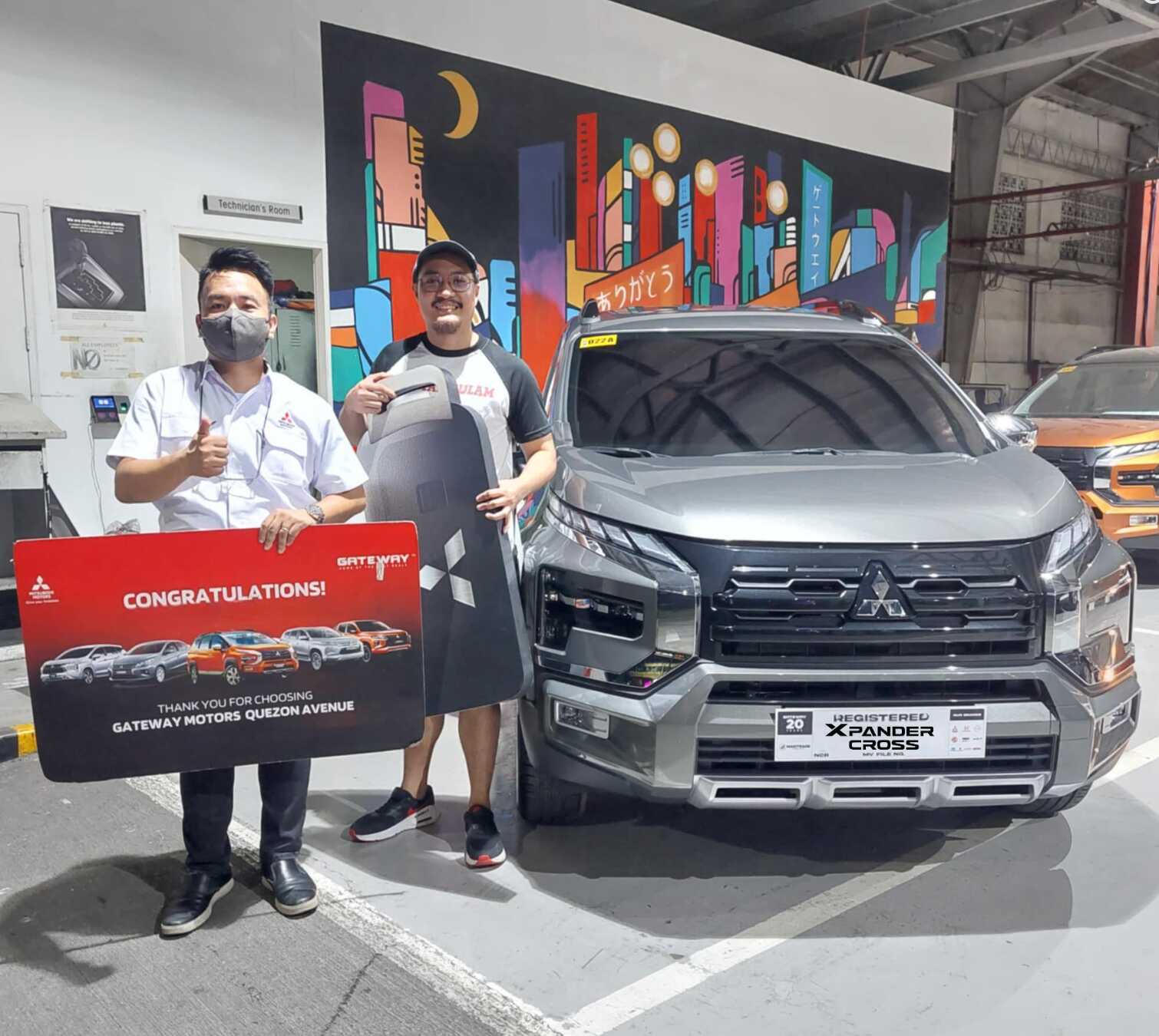 Mitsubishi Xpander Cross