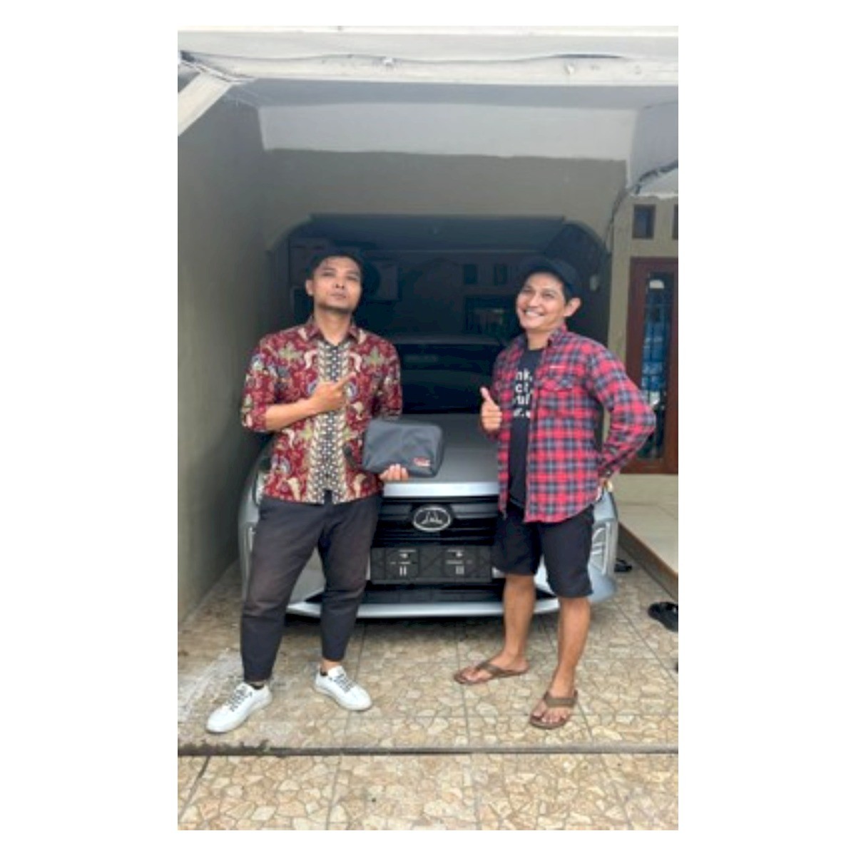 Serah Terima Unit Daihatsu New Ayla