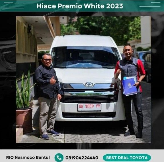 Hiece Premio White 2023