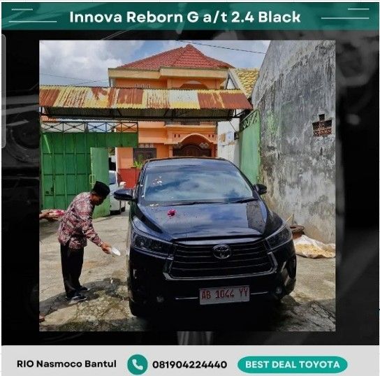 Innova Reborn G A/t 2.4 Blac