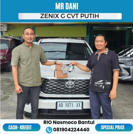 Zenix G CVT Putih