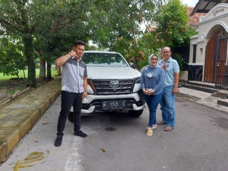 Serah Terima Unit Toyota Fortuner
