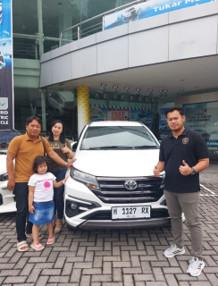 Serah Terima Unit Toyota Rush GR