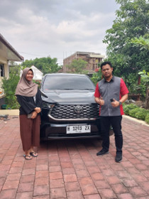 Serah Terima Unit Toyota Zenix