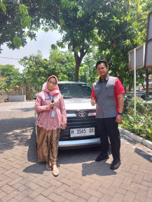Serah Terima Unit Toyota Avanza G