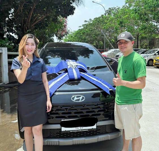 Delivery Hyundai Kona