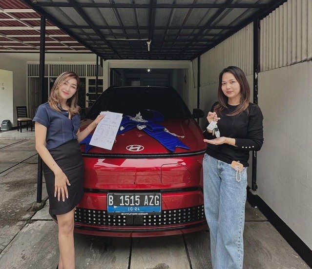 Delivery Hyundai Kona