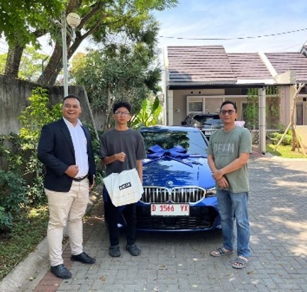 Serah Terima Unit BMW The5