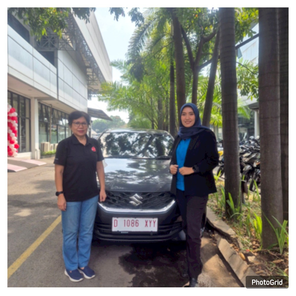 Delivery Suzuki Baleno AT