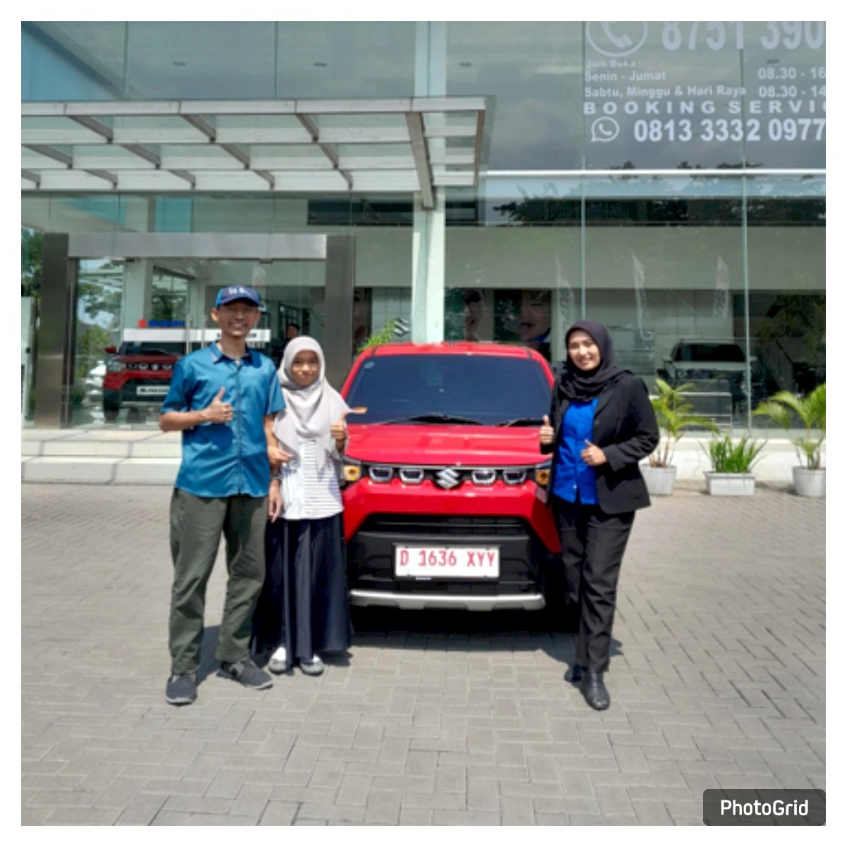 Delivery Suzuki Spresso AT