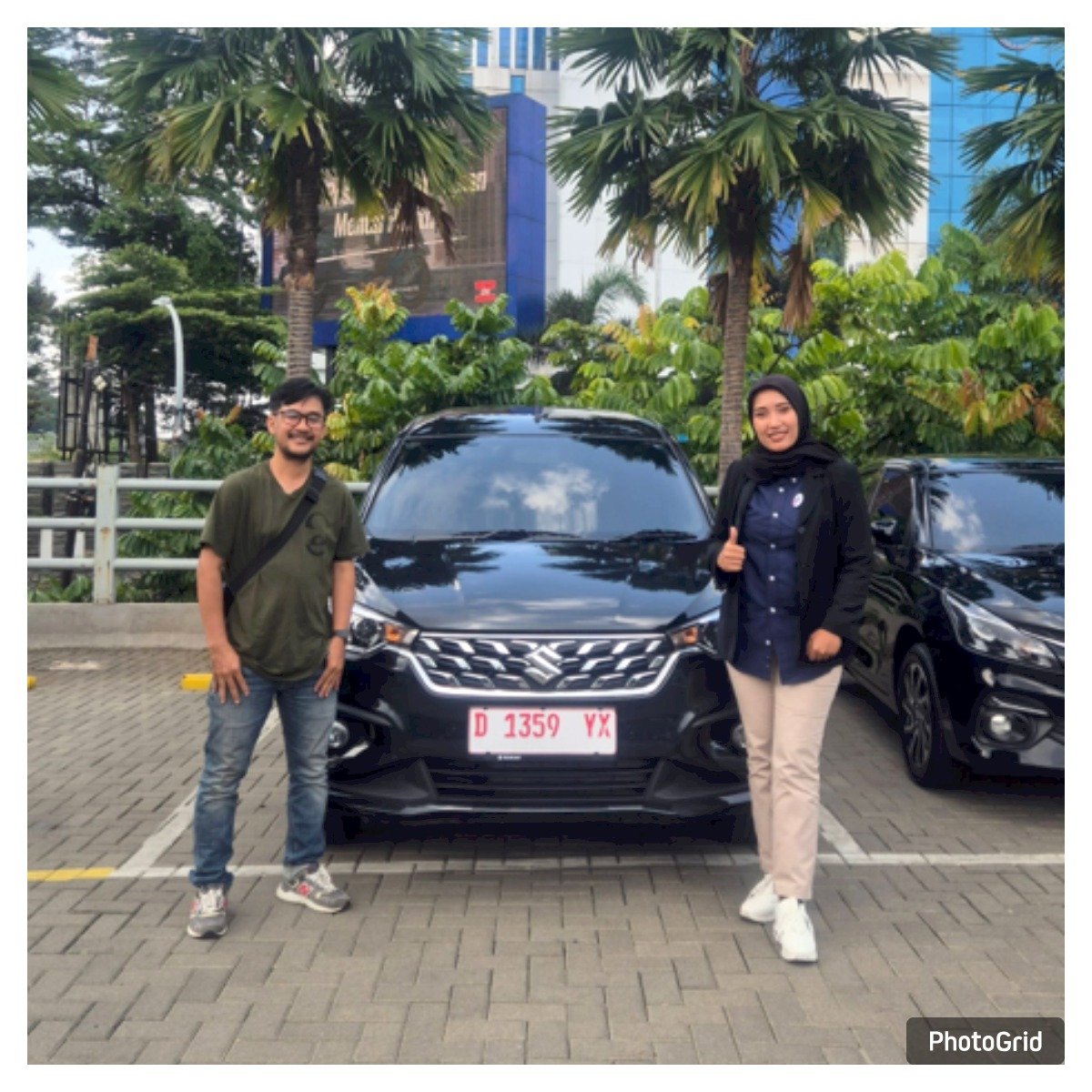 Delivery Suzuki Ertiga GX AT