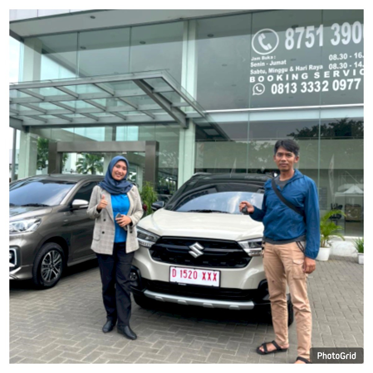 Delivery Suzuki XL 7 Alpa AT