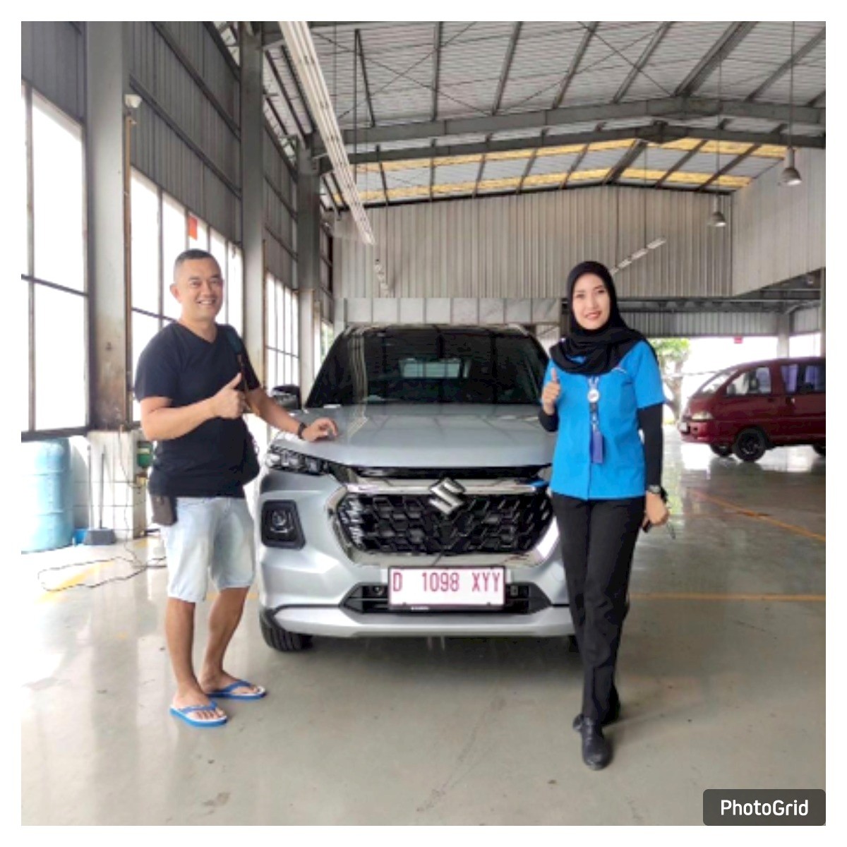 Delivery Suzuki Grand Vitara AT