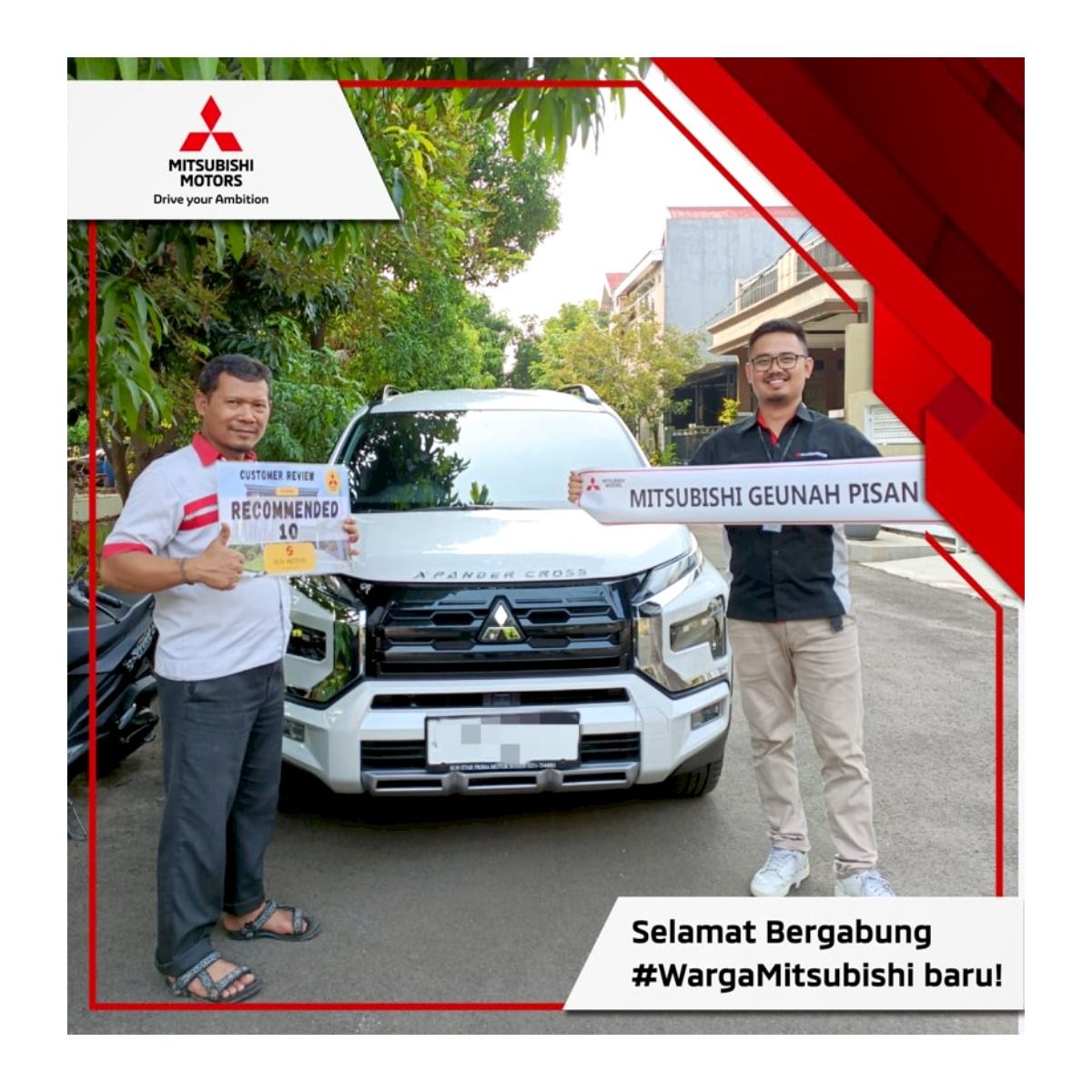 Mitsubishi Expander Cross