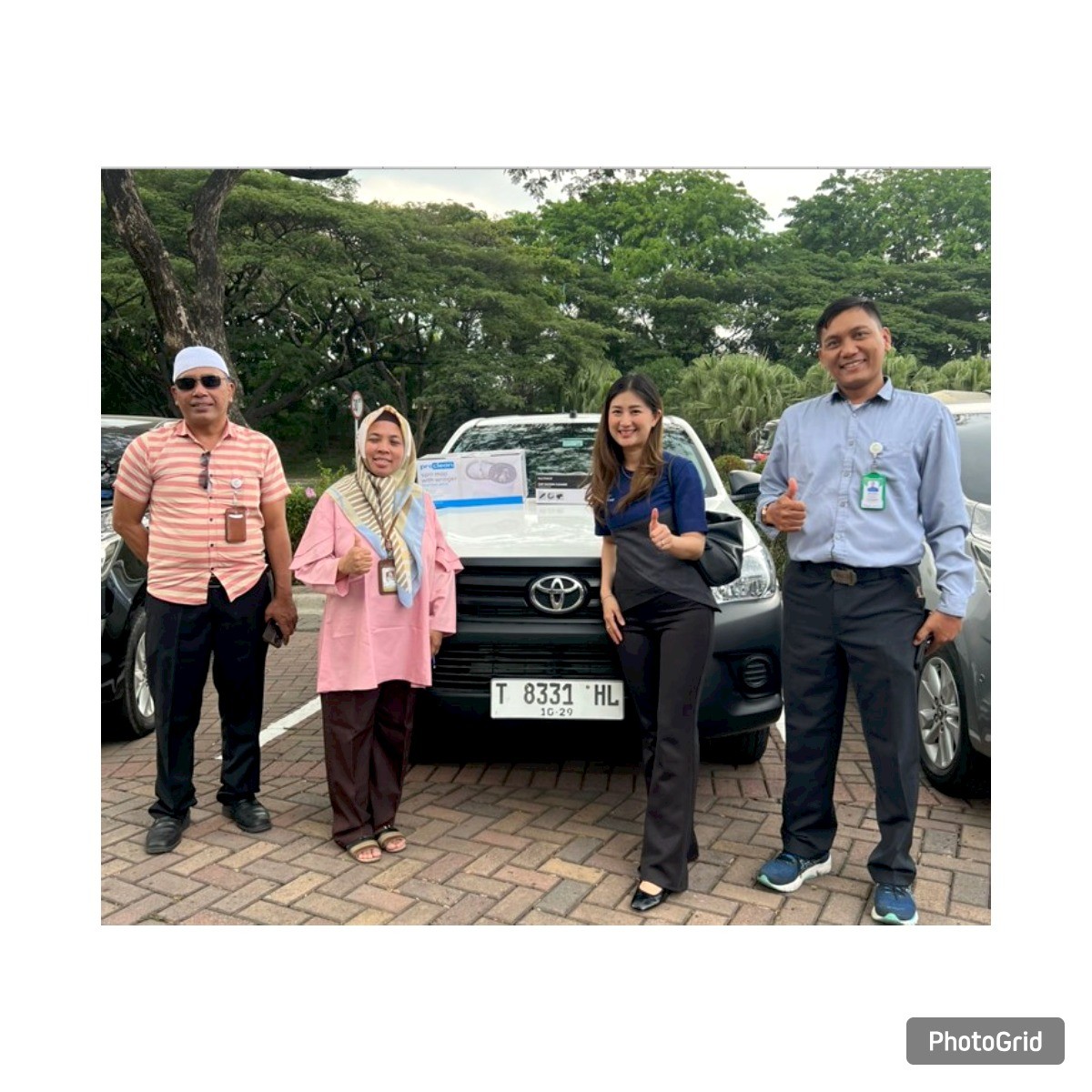 Delivery Toyota Hilux Rangga