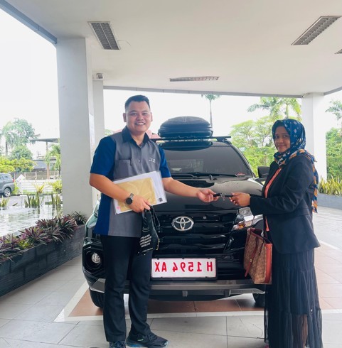 Delivery unit Toyota