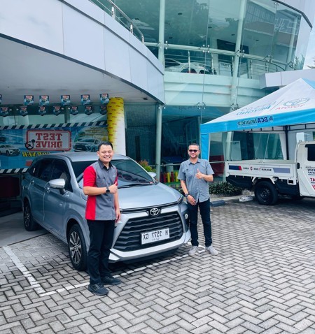 Delivery unit Toyota