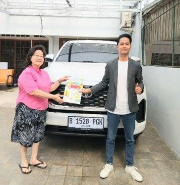 Serah Terima Unit Toyota Innova Zen
