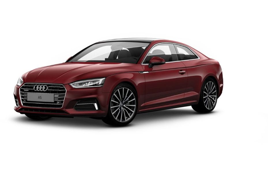 Audi A5 Matador Red Metallic Audi A5 Matador Red Metallic