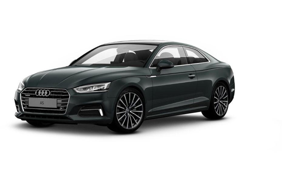 Audi A5 Gotland Green Metallic Audi A5 Gotland Green Metallic