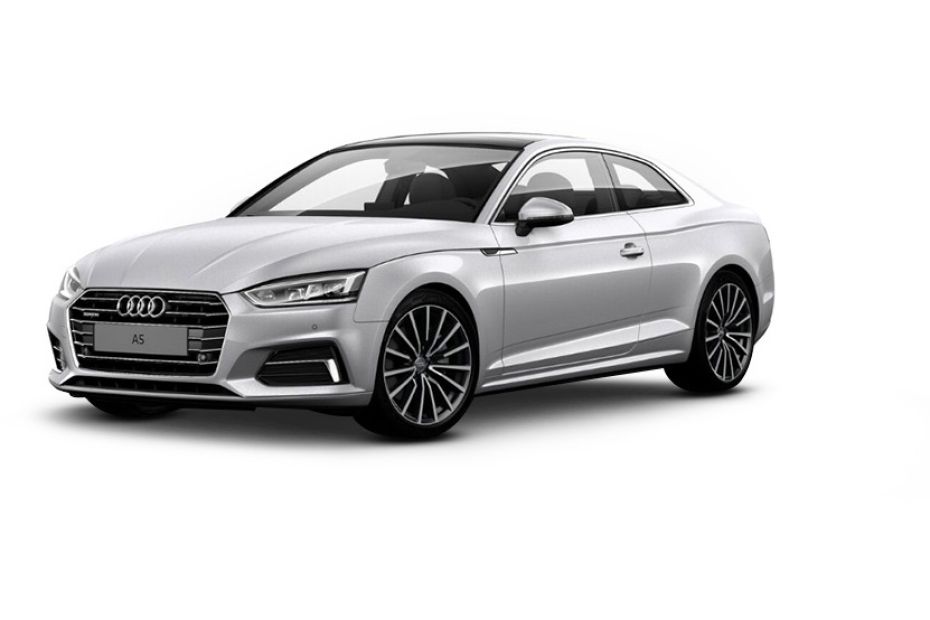 Audi A5 Floret Silver Metallic Audi A5 Floret Silver Metallic