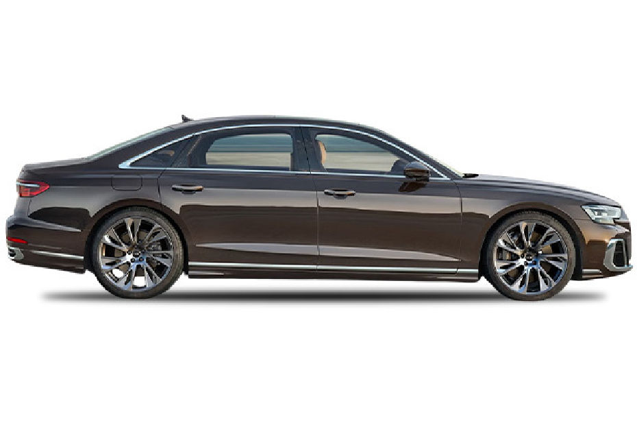 Audi A8 L Seville Red Metallic
