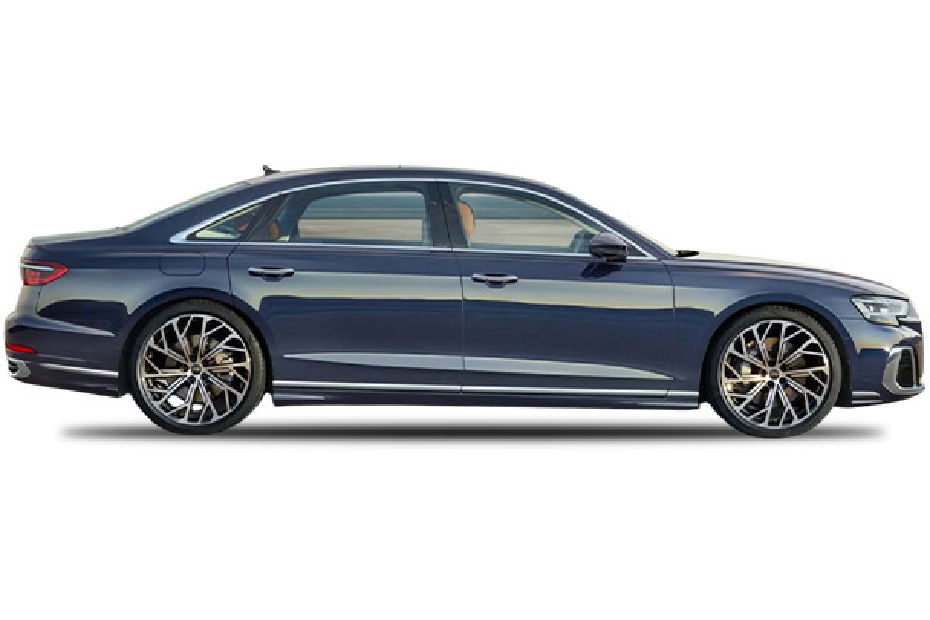 Audi A8 L Navarra Blue Metallic