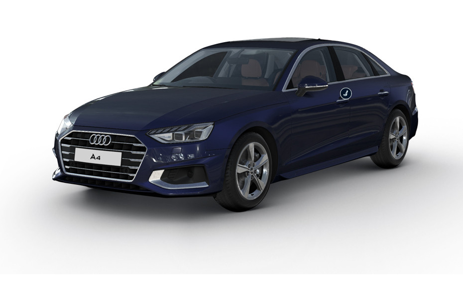 Audi A4 Navarra Blue Metallic Audi A4 Navarra Blue Metallic