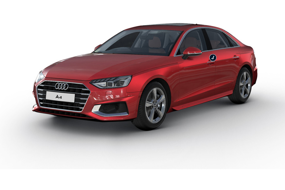 Audi A4 Tango Red Metallic Audi A4 Tango Red Metallic