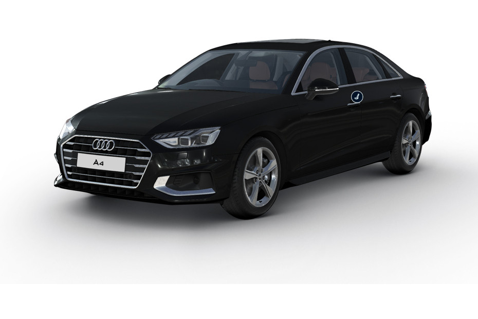 Audi A4 Mythos Black Metallic Audi A4 Mythos Black Metallic