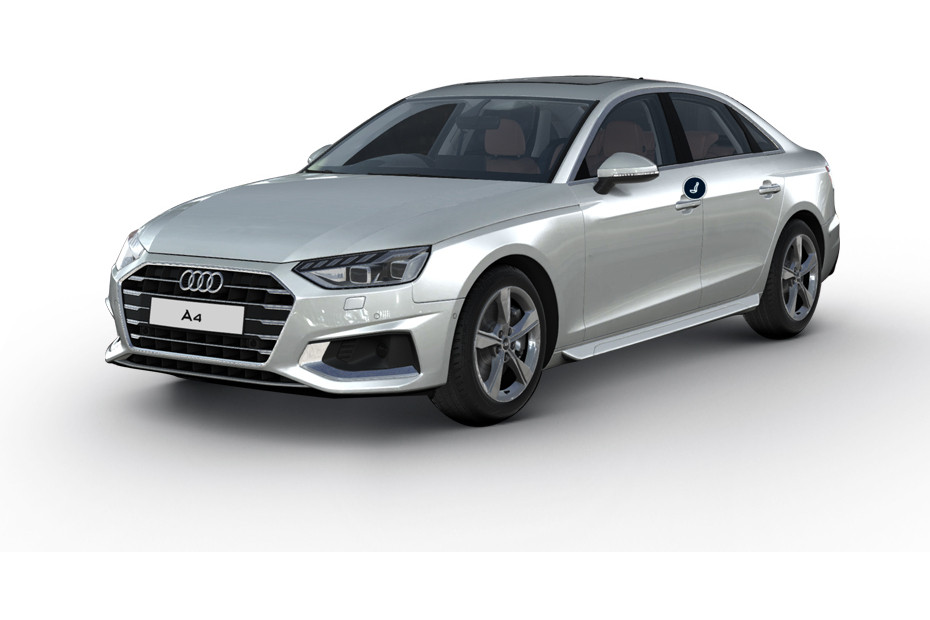 Audi A4 Ibis White Audi A4 Ibis White