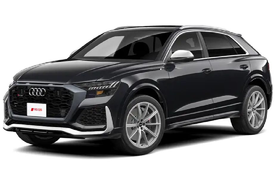 Audi Q8 RS Mythos Black Metallic Audi Q8 RS Mythos Black Metallic