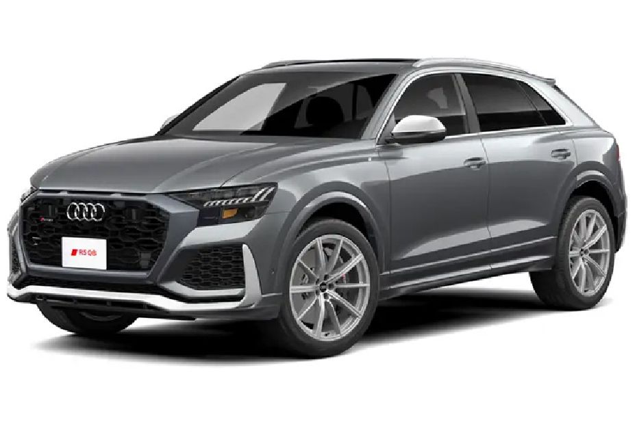 Audi Q8 RS Daytona Grey Pearl Effect Audi Q8 RS Daytona Grey Pearl Effect