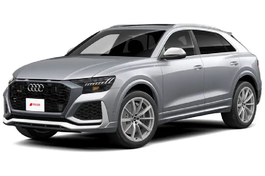 Audi Q8 RS Floret Silver Metallic Audi Q8 RS Floret Silver Metallic