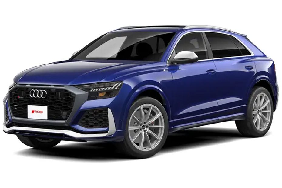 Audi Q8 RS Navarra Blue Metallic Audi Q8 RS Navarra Blue Metallic