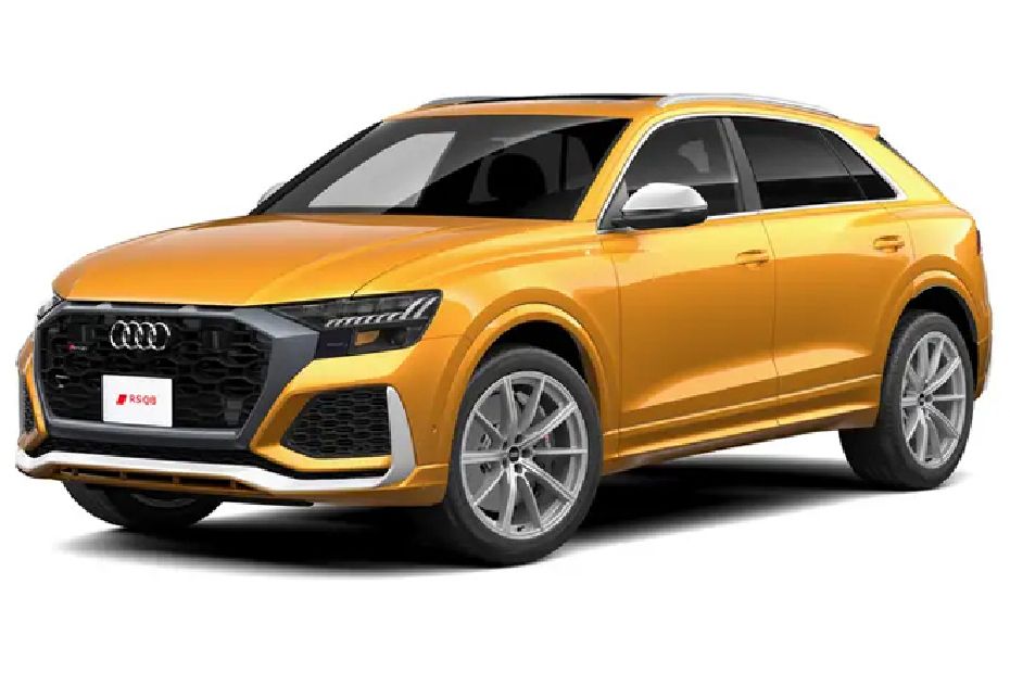 Audi Q8 RS Dragon Orange Metallic Audi Q8 RS Dragon Orange Metallic