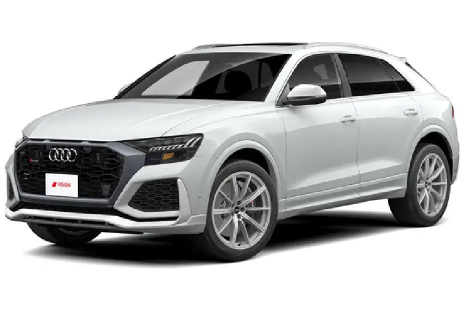 Audi Q8 RS Glacier White Metallic Audi Q8 RS Glacier White Metallic