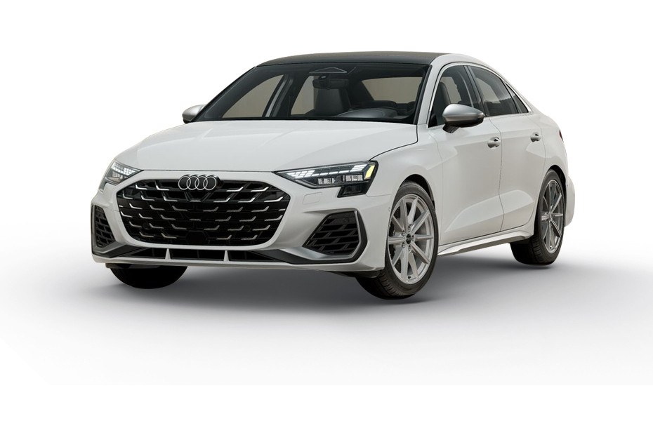 Audi S3 Arkona White Audi S3 Arkona White