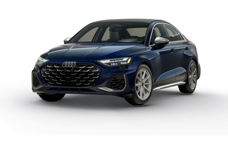 Audi S3 Navarra Blue Metallic Audi S3 Navarra Blue Metallic