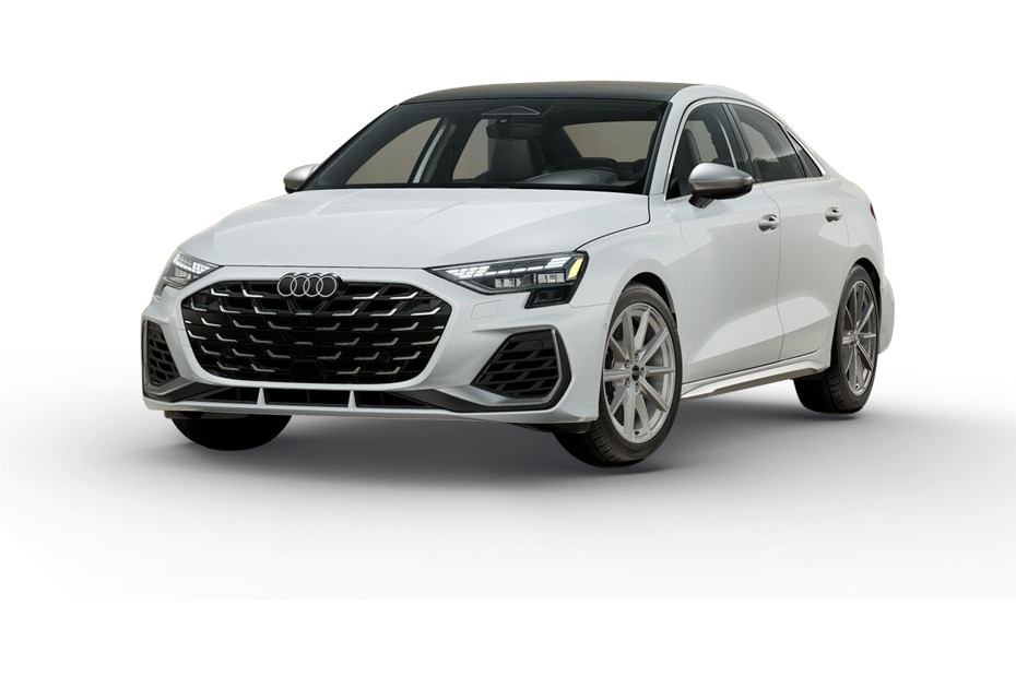 Audi S3 Glacier White Metallic Audi S3 Glacier White Metallic