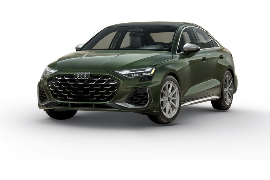 Audi S3 District Green Metallic Audi S3 District Green Metallic