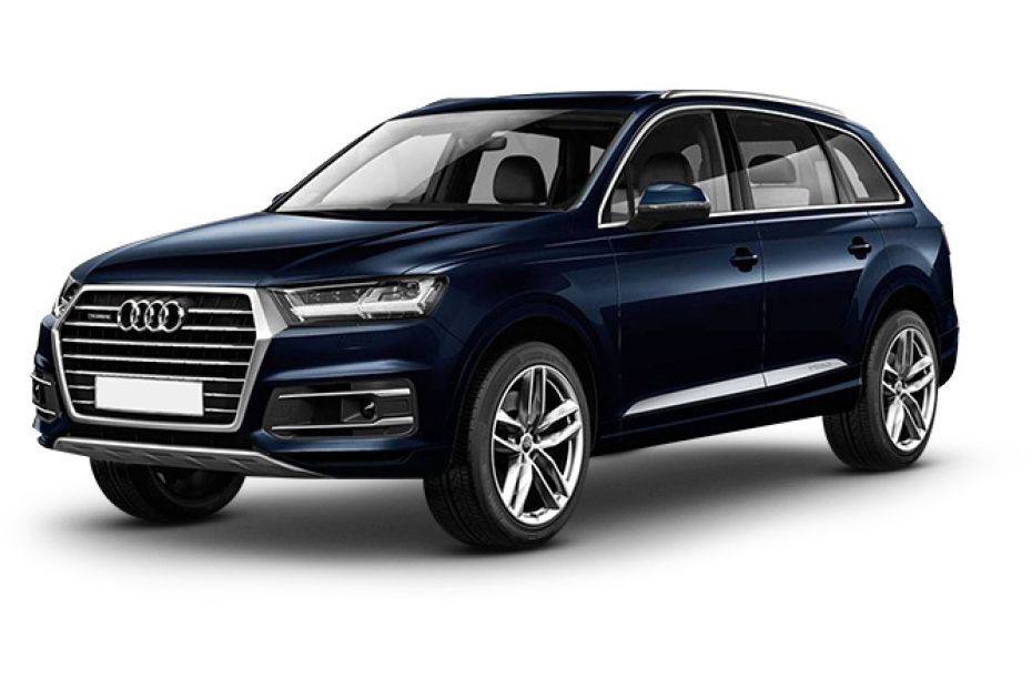 Audi Q7 Blue Audi Q7 Blue
