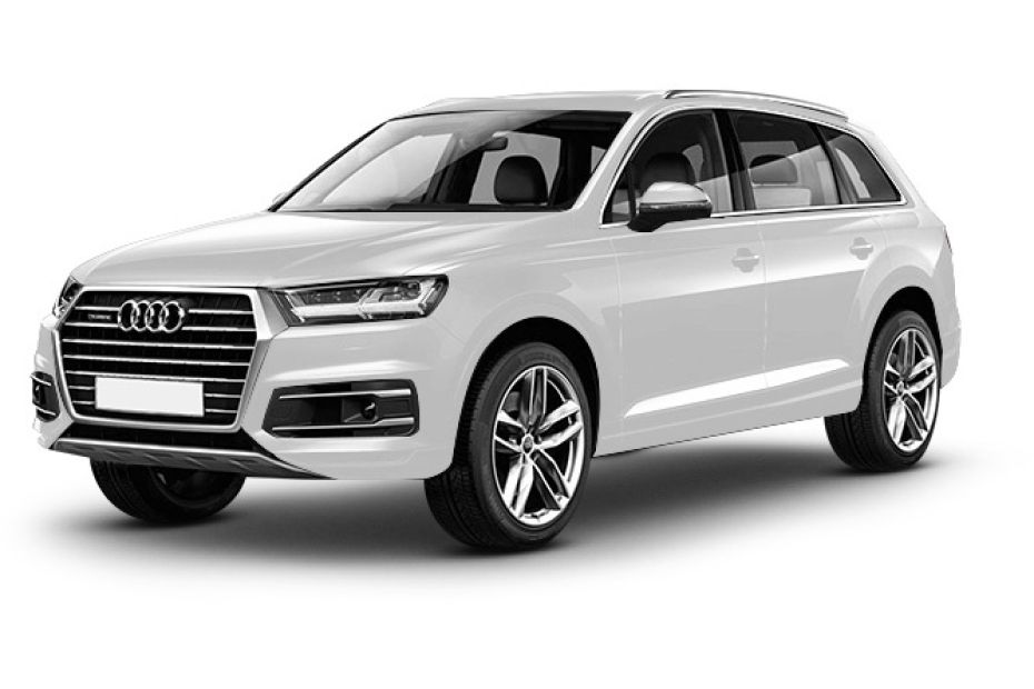 Audi Q7 White Audi Q7 White