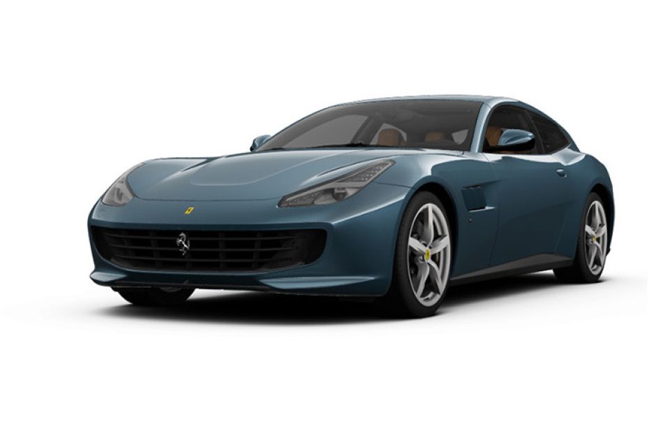 Ferrari GTC4Lusso T Blu Abu Dhabi