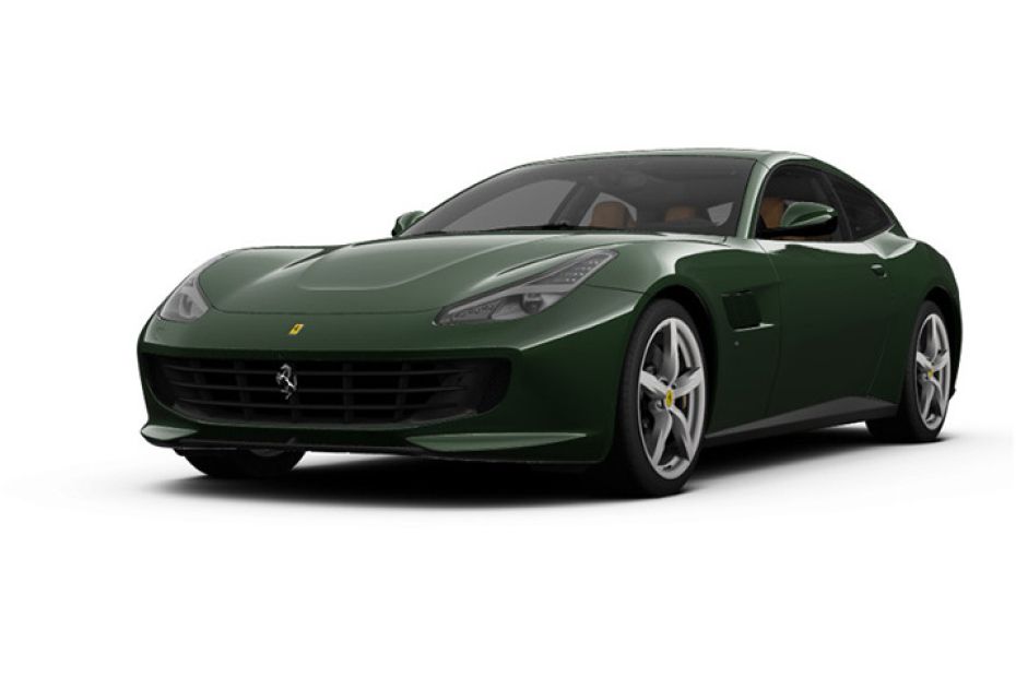 Ferrari GTC4Lusso T Verde British
